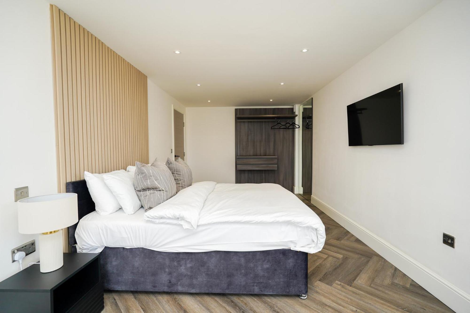 Luxury Two Bedroom City Centre Penthouse Liverpool Buitenkant foto